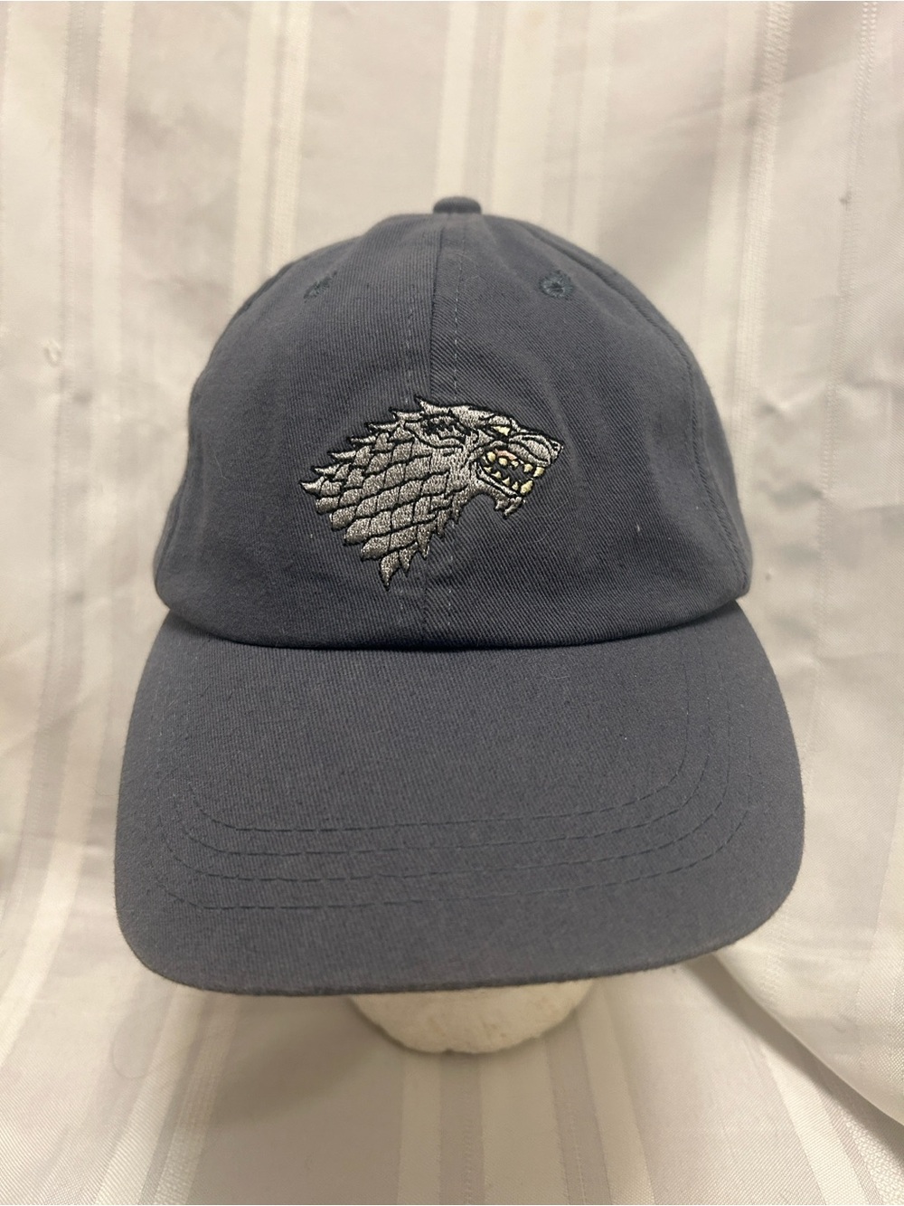 Game Of Thrones Slate Blue Baseball Style Cap